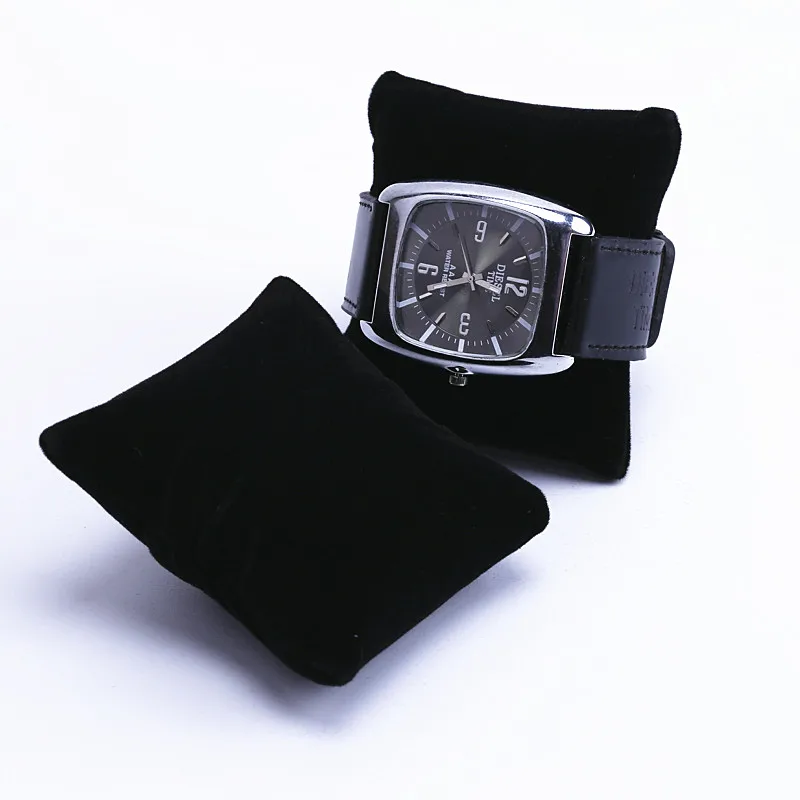 20PCS Black Velvet Jewelry Bracelet Watch Display Pillowsin Jewelry