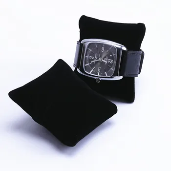 

20PCS Black Velvet Jewelry Bracelet Watch Display Pillows