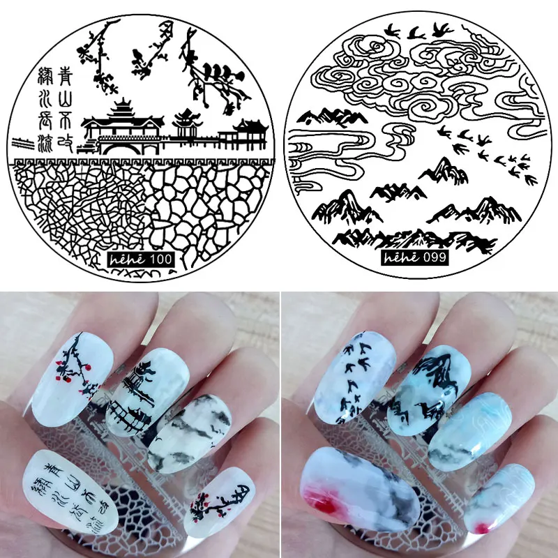 nail stamp plates (2)