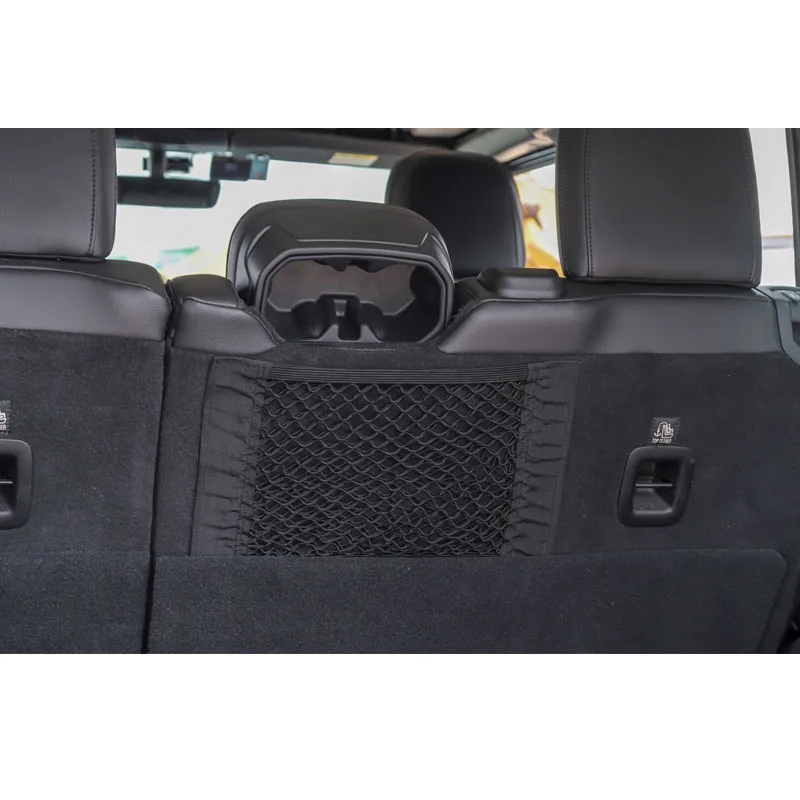 Для Jeep Wrangler JL 2018 автомобильная сумка для хранения на спинку сиденья Держатель