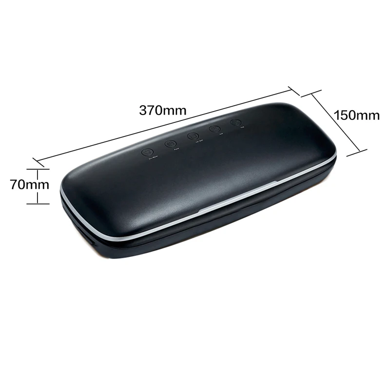 

Kitchen Vacuum Food Sealer With 10PCS Food Seal Bags Automatic Electric Food Vacuum Sealer Packaging Machine 220V 110V