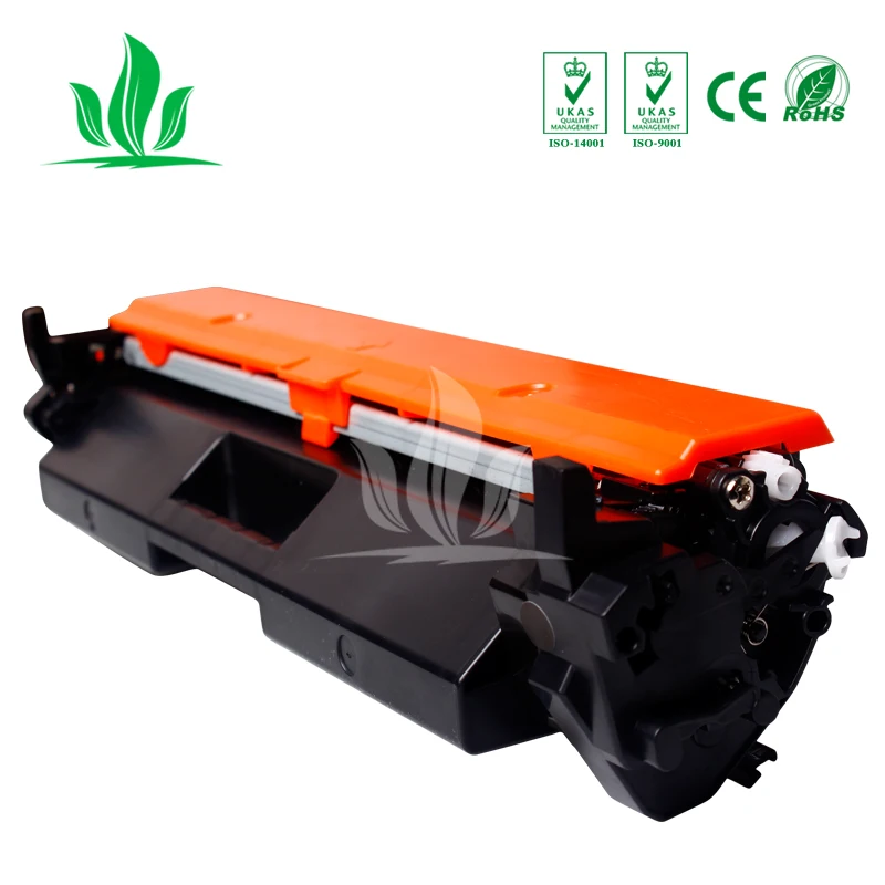 2 шт. 17A 217A CF217A тонер картридж совместимый для hp LaserJet Pro M102a/M102w/MFP M130a/M130fw/nw/M132a