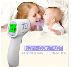 Muti-fuction Baby/Adult Digital Termomete инфракрасный Лоб термометр для тела бесконтактный прибор для измерения температуры