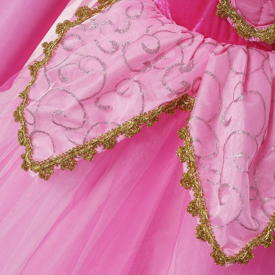 Rose Sleeping Beauty Cosplay Costume (3)