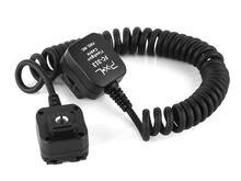 Pixel FC-313 1.8m TLL Flash Flashgun Cord Hot Shoe E-TTL Cable Off-Camera for Sony/Minolta DSLR Cameras & Speedlite Flash TTL