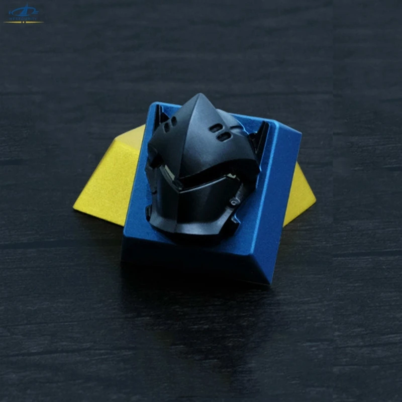

[HFSECURITY] Genji Backlight ESC Keyset Aluminum Metal Keycaps for Mechanical Keyboard Gaming Gamer OEM Key Cap