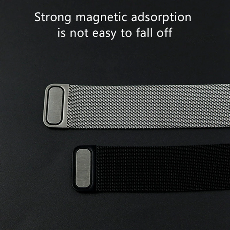 YUEDAER металлические миланские ремешки для часов для Xiaomi Huami Amazfit Verge 3 ремешок Магнитный адсорбционный браслет для Amazfit Verge 3