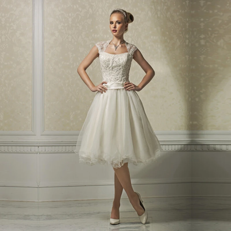 aliexpress vestidos novia cortos