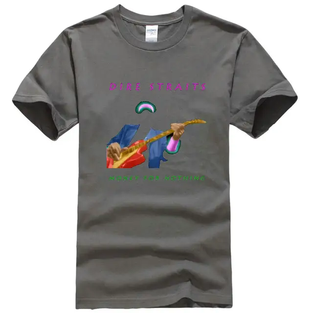 Dire Straits Money For Nothing T Shirt