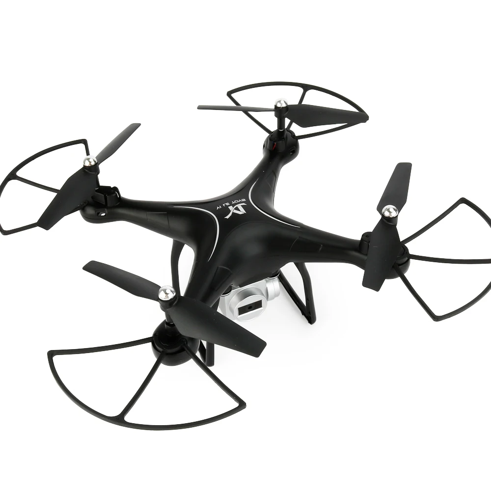 Yile S10 2.4 ГГц 4ch RC селфи WI-FI Drone WI-FI FPV-системы 0.3mp HD Камера высота Удержание тяжести Сенсор headless режим радиоуправляемый квадрокоптер Drone