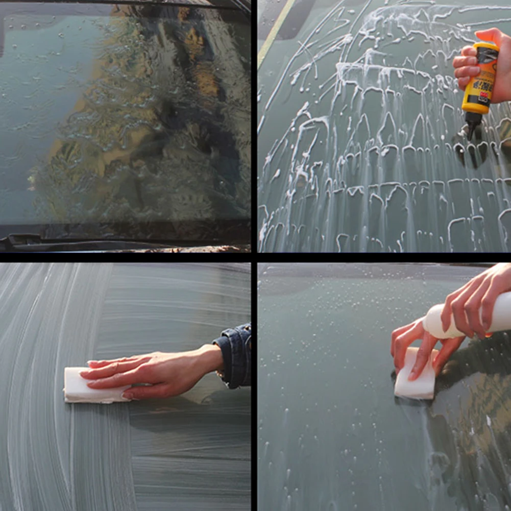 120 мл очиститель оконного стекла автомобиля очиститель оконного стекла удаляет стекло автомобиля масляная пленка оконное стекло покрытие очистительный состав