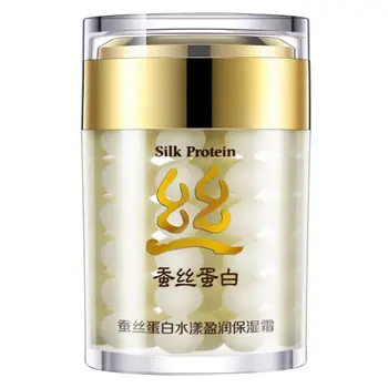 

60g Brand New Silk Protein Deep Moisturizing Face Cream Shrink Pores Skin Care Anti Wrinkle Cream Face Care Whitening Cream