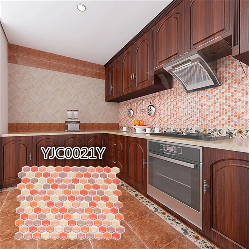 Kitchen Wall Tile Sticker Decor Floor Tile New Design Luxury Easy Diy Remove Wall Decor Home Decor 10.9\ Kitchen Wall Tile Sticker Decor Floor Tile New Design Luxury Easy Diy Remove Wall Decor Home Decor 10.9\