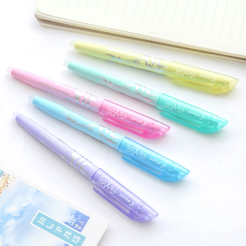 Pilot Frixion Erasable Markers Student Drawing Painting Design Pastel Highlighters Color Scrapbooking Kawaii Stationery Japanese Highlighter Eraser Frixion Highlighterhighlighter Marker Aliexpress