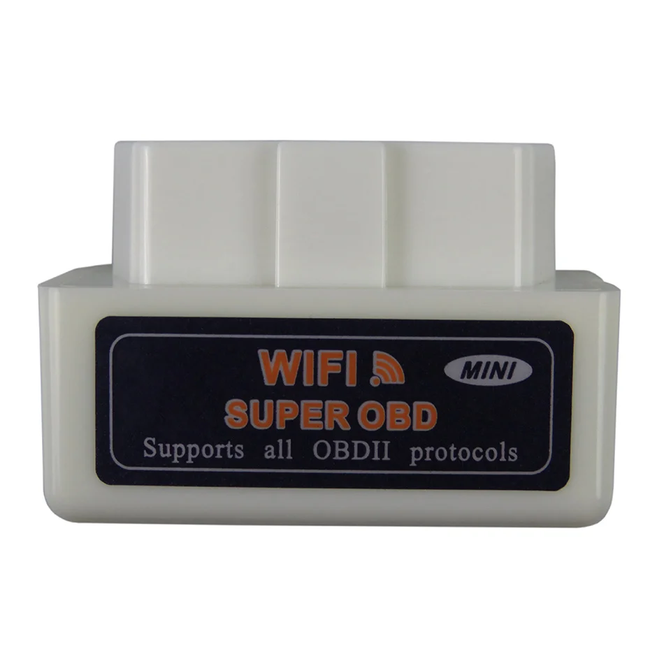 Elm-327 Obd2 Scanner Elm327 V1.5 Wifi OBD 2 Diagnostic-Scanner For Car iOS OBDII ELM 327 V 1.5 Code Readers Diagnostic Tools Cylinder Stethoscope Code Readers & Scanning Tools