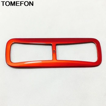 

TOMEFON For Honda Accord 2018 2019 10th Rear Top Reading Light Lamp Frame Moulding Cover Trim Interior Accessories ABS Chrome