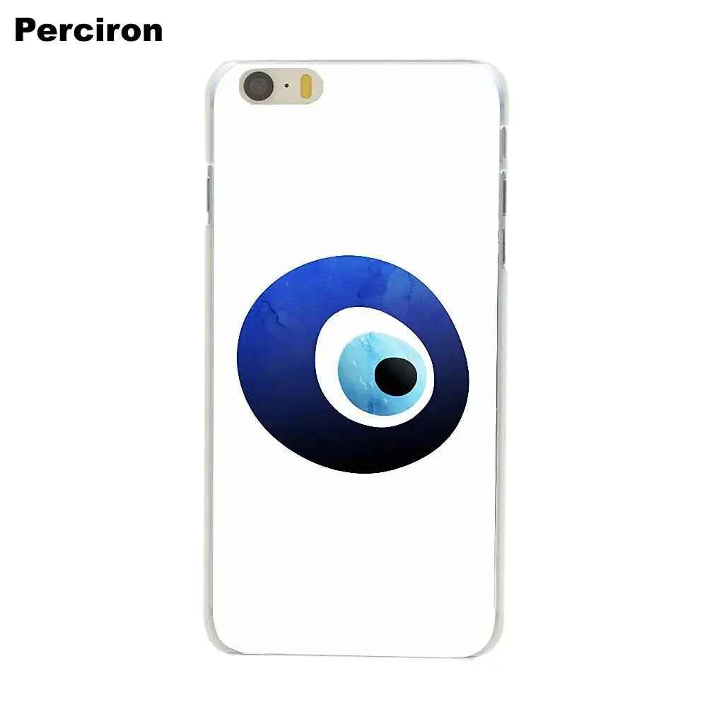 Perciron сглаза для Apple iPhone 4 4S 5 5C SE 6 6S 7 8 Plus X LG G3 G4 G5 G6 K4 K7 K8 K10 V10 V20