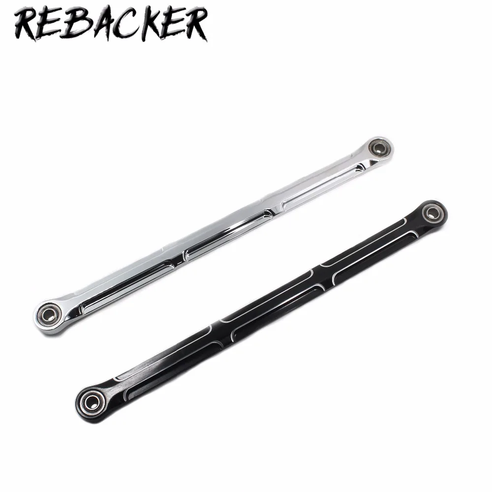 

Motorcycle CNC Gear Shift Lever Shift Linkage 310mm AN Style Black/Chrome Fit For Harley Models