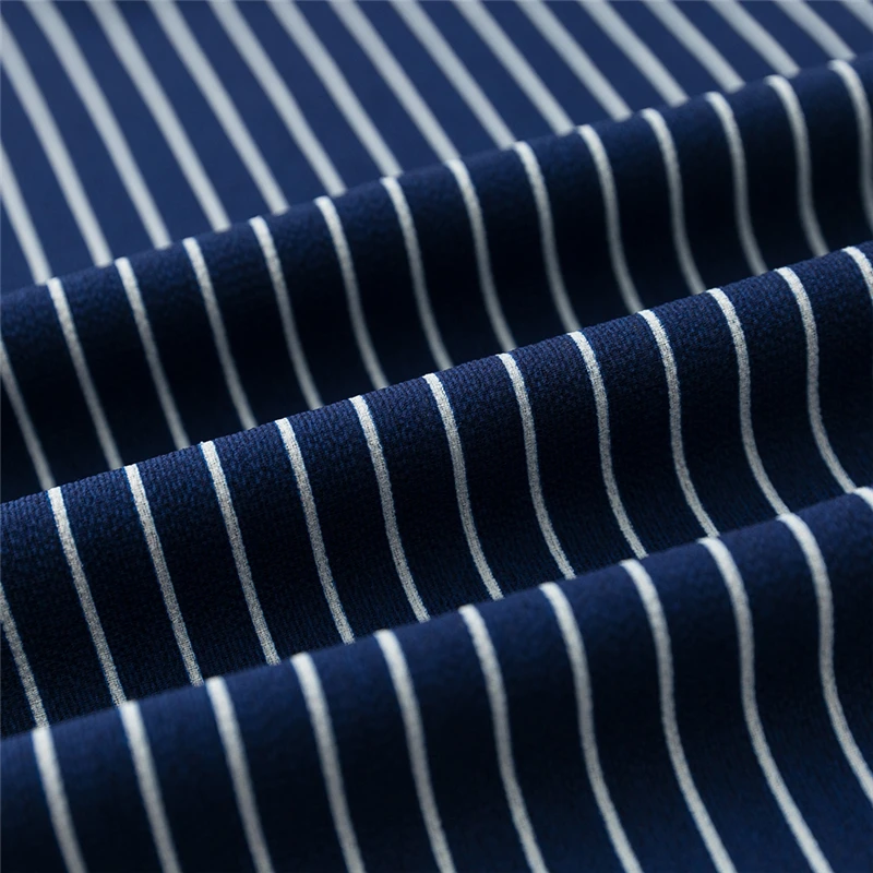 DHIHKK Summer Women White Striped Chiffon Blouses Shirts 2018 New Fashion Short Sleeve O-neck Blouse Women Tops Tee Blusas DHIHKK Summer Women White Striped Chiffon Blouses Shirts 2018 New Fashion Short Sleeve O-neck Blouse Women Tops Tee Blusas