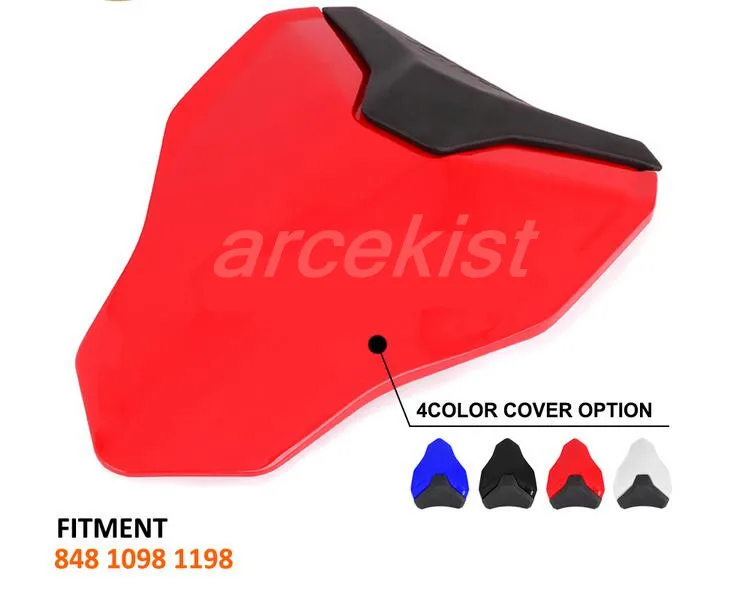 

New ABS Injection Mold seat cowling Fit for Ducati 848 1098 1198 1198s 2007 - 2012 custom color