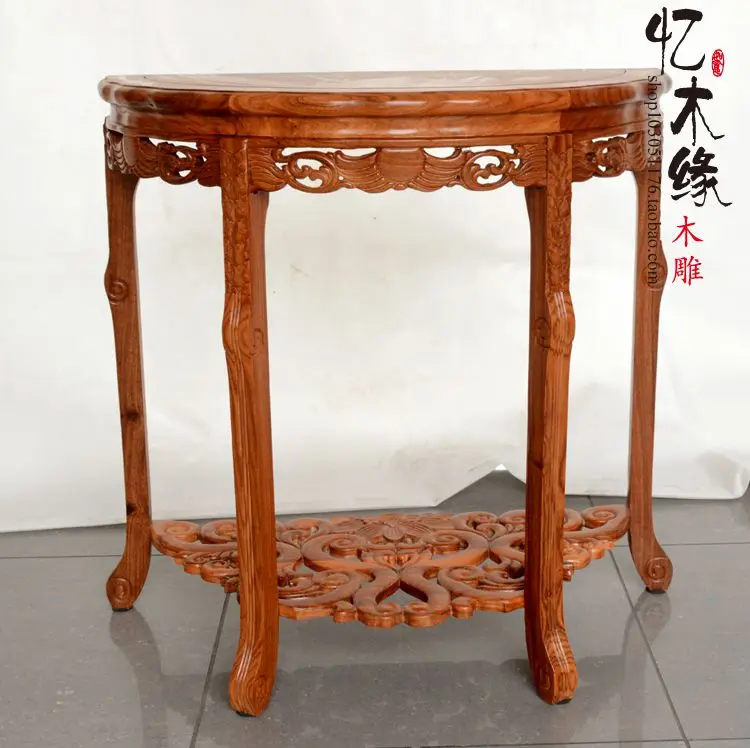 Dongyang muebles de palo de rosa, madera maciza, palo de rosa, medio