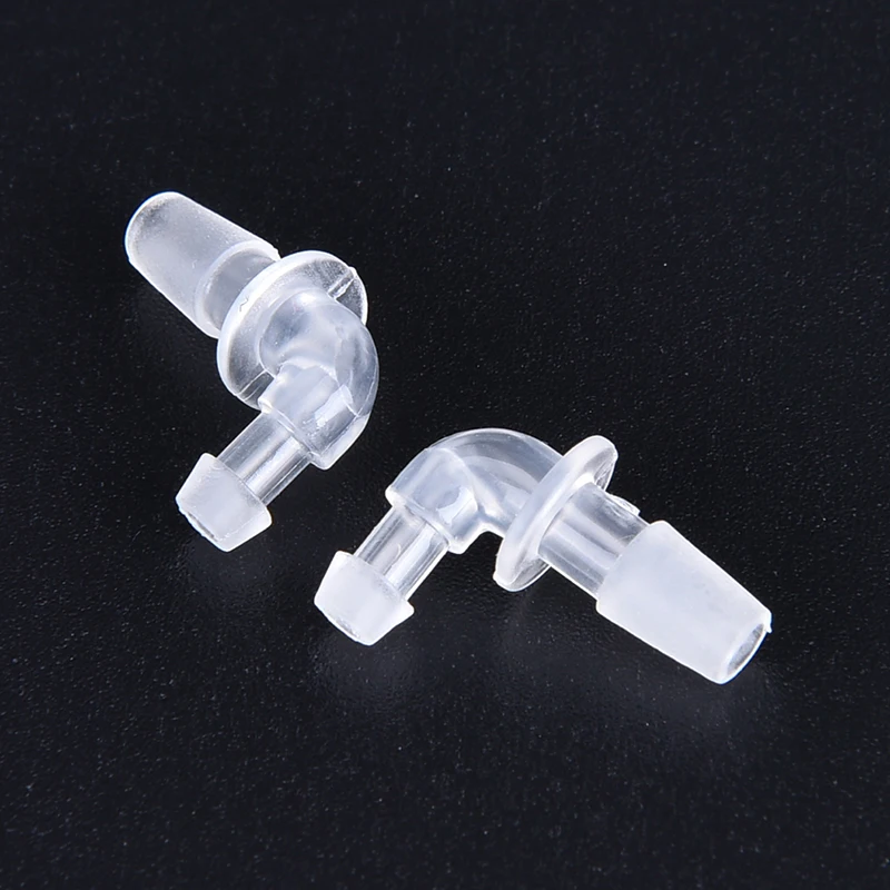 

2PCS Hearing Aid Connector Style Tubing Adaptor Accessories Earphone Cord Tubing