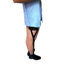 1 пара, мужская рубашка, подтяжки, держатель, деловая Мужская рубашка, подвязки, подтяжки для рубашек, джентльмен, эластичная подвязка