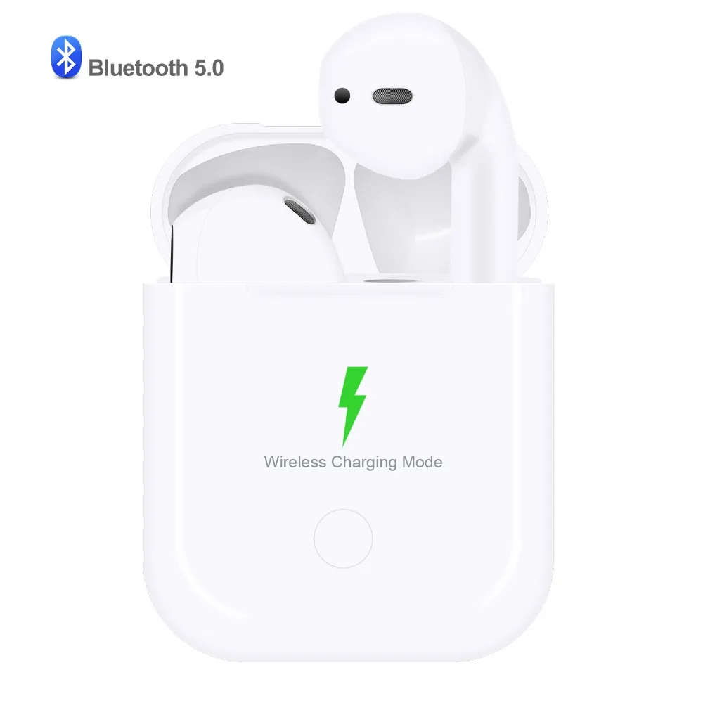 

TWS Mini Wireless Bluetooth Earphone Stereo Earbuds Headset with charging box hands-free call pk i10 Auriculares for phone