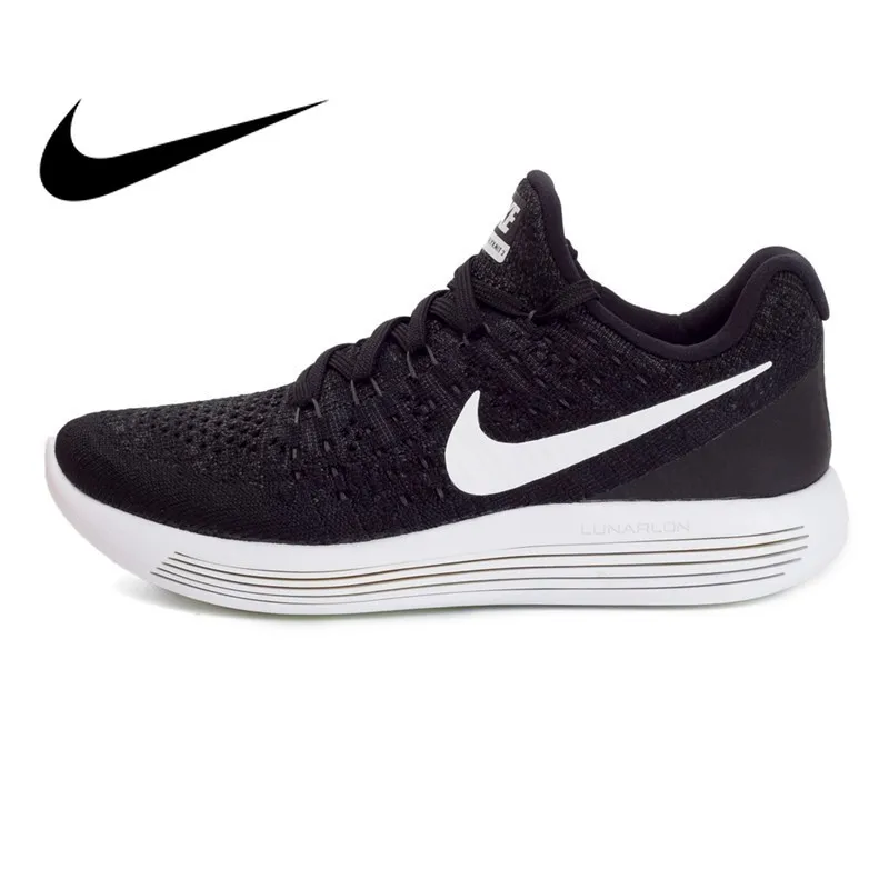 

Original authentic NIKE LUNAREPIC LOW FLYKNIT 2 women's running shoes jogging stable breathable comfortable sports 863780-001
