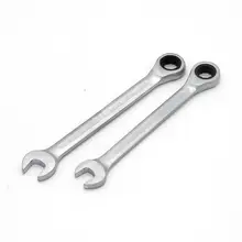 YOFE 6-32 Ratchet Combination Wrench set of keys Chromium Vanadium Steel 72 Tooth Ratchet Skate Spanner hande tools