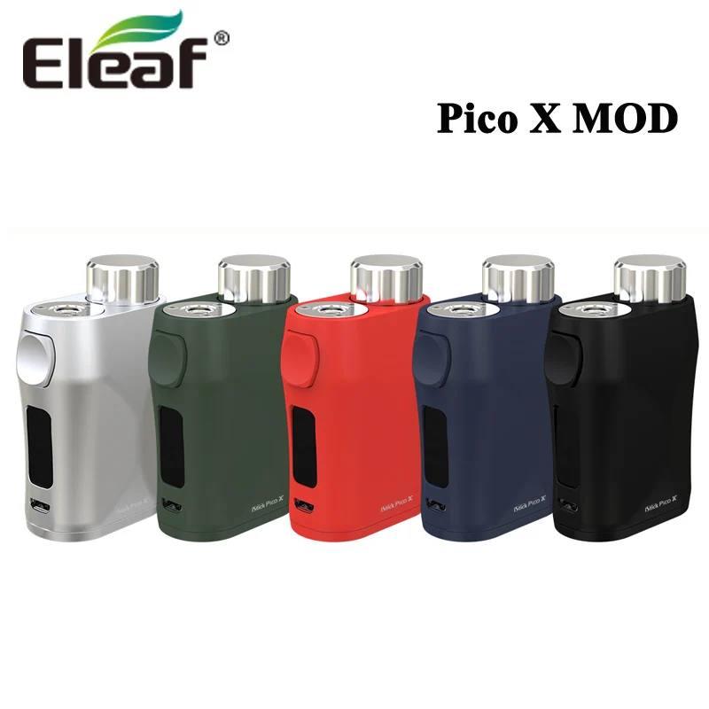 Оригинальная электронная сигарета Eleaf iStick Pico X 75 Вт VW Box MOD Vape с поддержкой MELO 4 Tank RTA