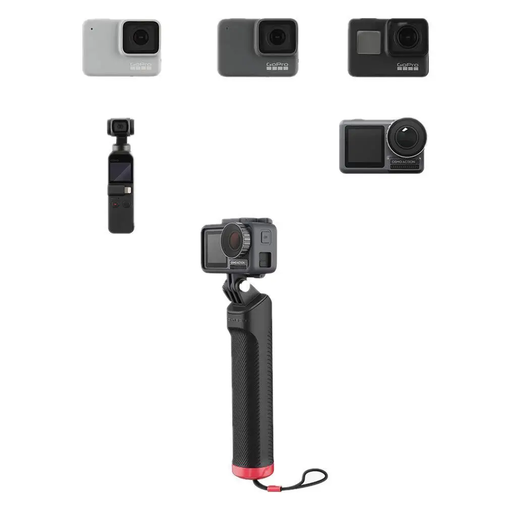 Плавание Дайвинг рукоятка подводная селфи палка для DJI Osmo Action/Pocket GoPro/SJ4000/5000