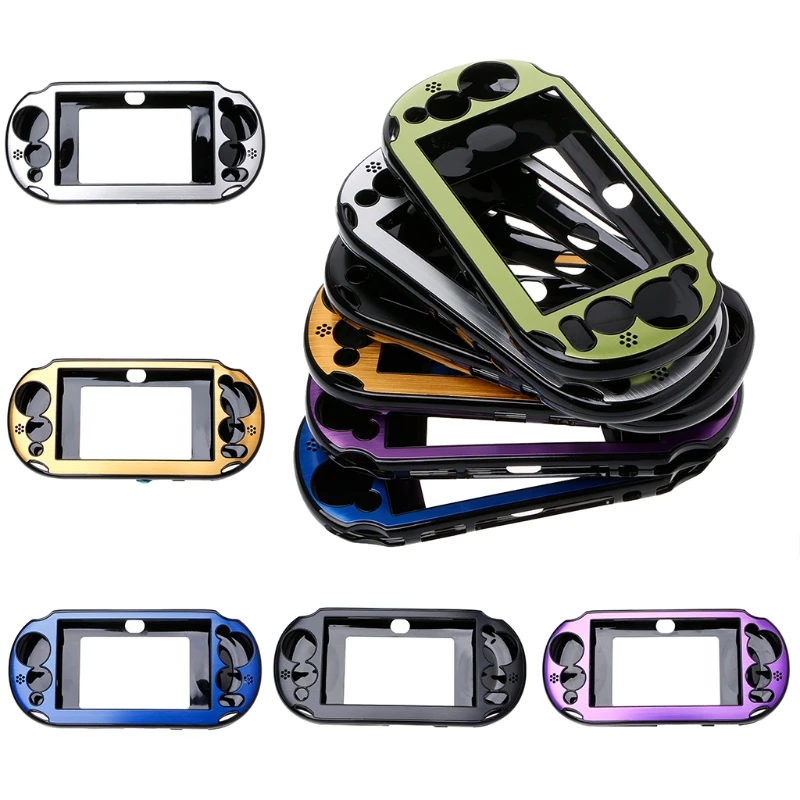 New Aluminum Alloy Skin Case Protector Cover Shell For Sony PlayStation PS Vita 2000in Cases