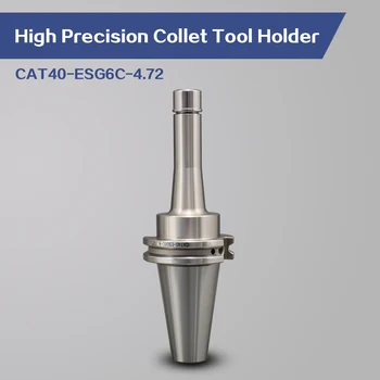 

CAT40-ESG6C-4.72''Collet Tool Holder High Precision
