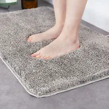40*60 см коврик для ванной, коврик для ванной комнаты, коврик для туалета из флиса с эффектом памяти, коврик для ванной, кухонный дверной пол