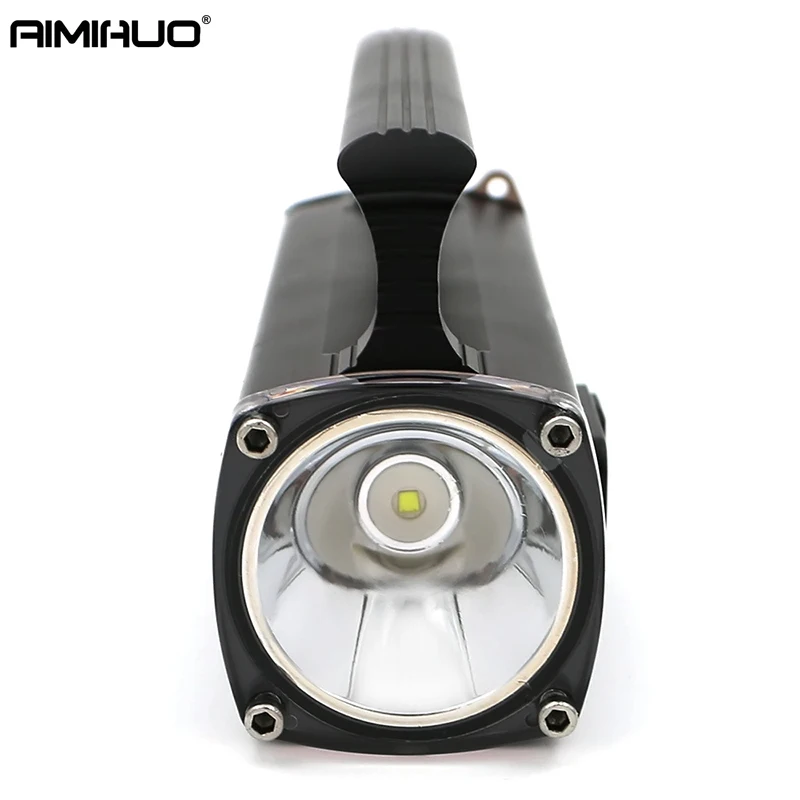 

AIMIHUO LED Flashlight CREE XML-L2 aluminum Torch Lamp professional diving light lantern outdoor waterproof lighting flashlight
