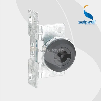 

Matt Black Finished 4# Zinc Alloy Cylinder Lock / Metal Cabinet Lock Drawer Lock (SP-MS705-9)