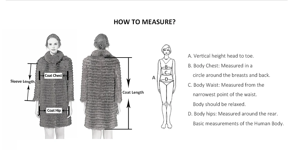 1How to SIZE