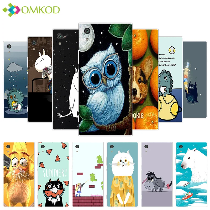 For Sony Xperia XA1 Ultra 6.0 inch Soft Clear Silicone Fundas For Sony Xperia XA1 Ultra for XA1 Ultra Cute Hippo Phone Cases For Sony Xperia XA1 Ultra 6.0 inch Soft Clear Silicone Fundas For Sony Xperia XA1 Ultra for XA1 Ultra Cute Hippo Phone Cases