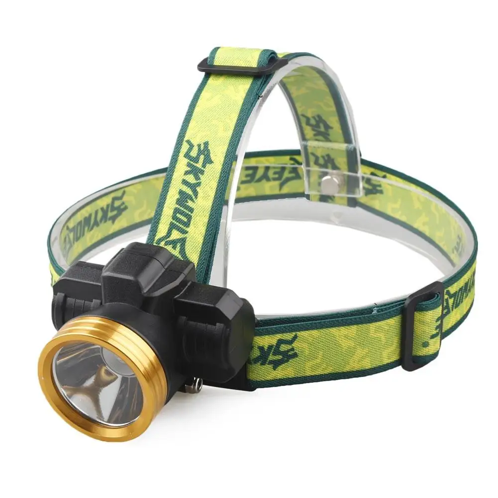 

Powerful LED Headlight Torch 3 Modes Gree Q5 Rechargeable Headlamp Handsfree