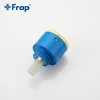 Frap 10pcs 40mm Ceramic Cartridge for Faucet Mixer Low Torque Spindle Free Rotation Flat Base kitchen Faucet Accessories F50 ► Photo 2/6