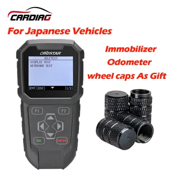 

OBDSTAR J-I key programming and mileage adjustment TOOL Special design for Japanese Vehicles immobilizer free update online