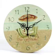 Reloj de pared grande de diseño moderno para cocina y baño, reloj decorativo vintage redondo silencioso para niños, Relojes de pared para decoración del hogar, regalo