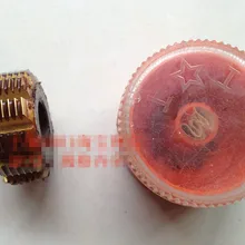 Червячная Шестерня варочная поверхность небольшой модуль передач червячная Фриза m0.2(8*25 мм