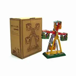 Детская Память Рождество Декор Подвески Олово игрушечные лошадки Железный орнамент интимные аксессуары ветряная мельница