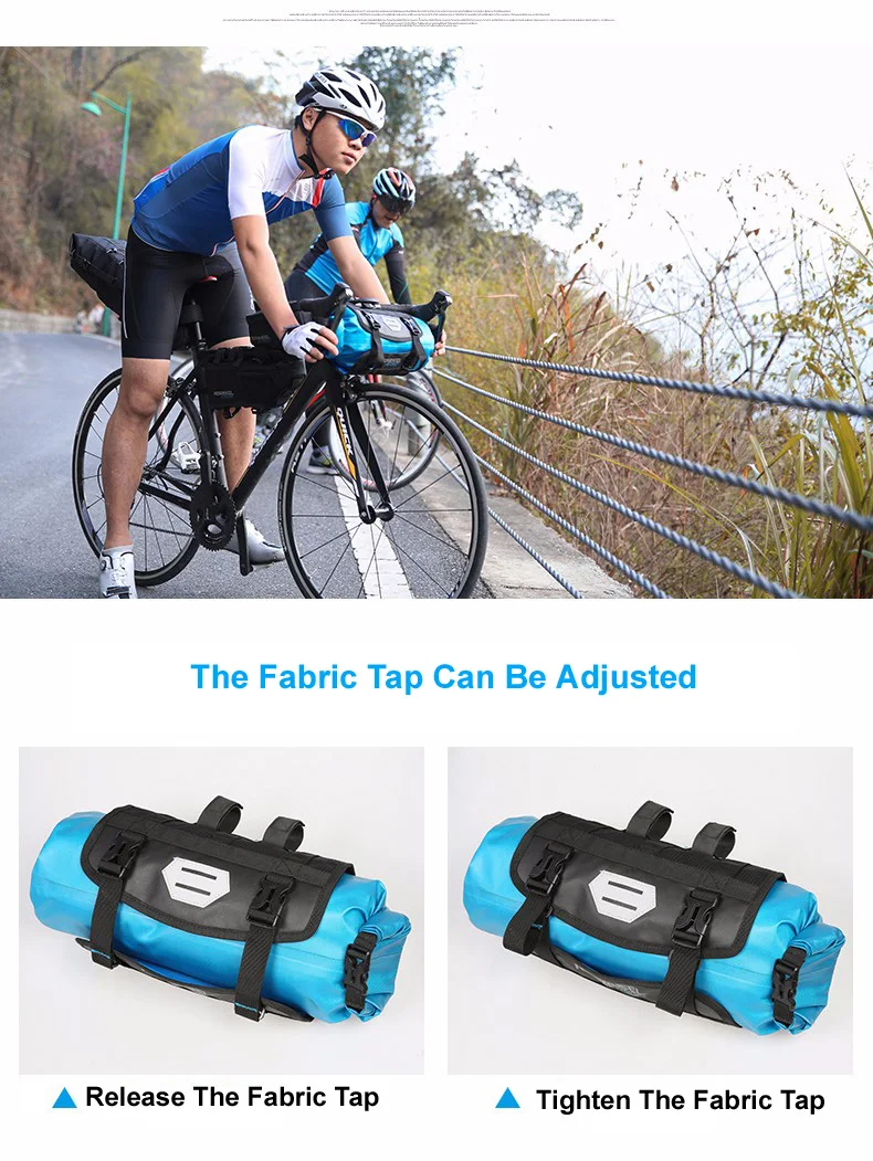 Top ROSWHEEL Full Waterproof 7L Bicycle Front Bag MTB Cycling Baskets Packing Pannier Bike Accessories Handlebar Bag 16 Top ROSWHEEL Full Waterproof 7L Bicycle Front Bag MTB Cycling Baskets Packing Pannier Bike Accessories Handlebar Bag 16
