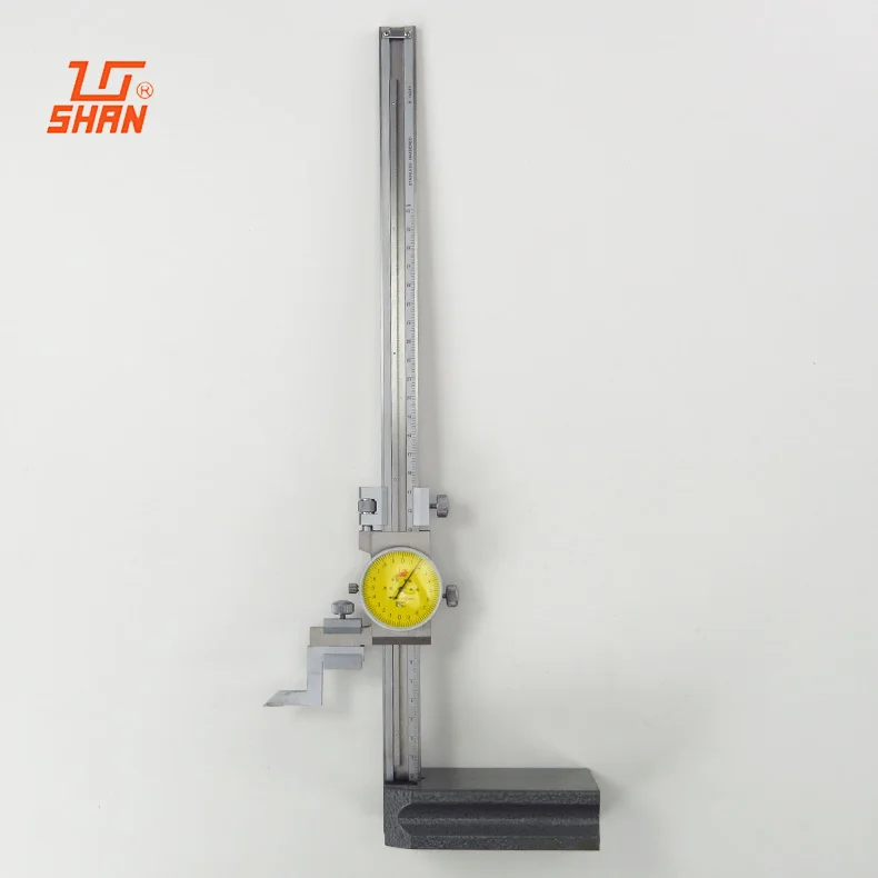 0 300mm 12inch Height Vernier Caliper with dial 300mm height caliper height measure gaugein