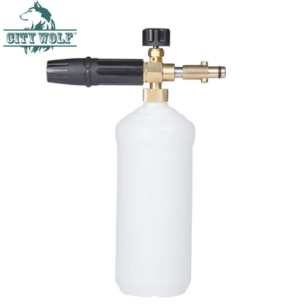 

City Wolf high pressure snow foam lance for STIHLE RE98 RE108 RE118 RE127 RE128 RE163 car washers deck foam cleaning accessories
