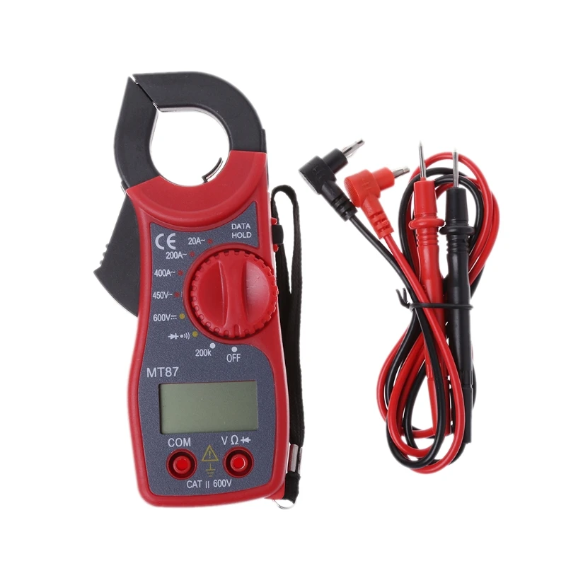 

High Quality LCD Digital Voltmeter Ammeter Ohmmeter Multimeter Volt AC DC Tester Clamp Meter