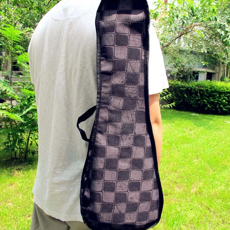 Good quality waterproof 21 23 24 26 28 soprano ukulele case guitar bag gig cover tenor lanikai concert color backpack